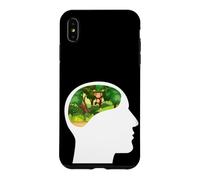 The Monkey Runs the Show playful, leans into the humor Case for iPhone XS Max