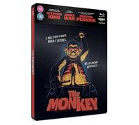 The Monkey – Blu-ray – 4K Ultra HD SteelBook (Region B)