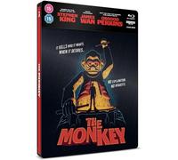 The Monkey (Steelbook) [New 4K UHD Blu-ray] Ltd Ed, Steelbook, UK - Import