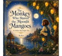 The Monkey Who Shared the Moonlit Mangoes: An Indian Moonlight Tale (Asian Moonlight Tales)