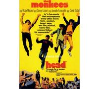 The Monkey's Their Classic Movie HEAD + The Original 1966 TV Pilot (VHS)