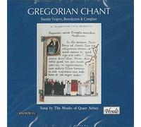 The Monks of Quarr Abbey - Gregorian Chant: Sunday Vespers, Benediction & Compline