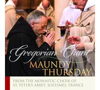 The Monks Of Solesmes - Gregorian Chant - Maundy Thursday