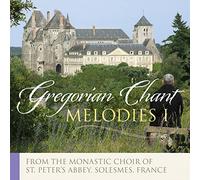 The Monks of Solesmes - Gregorian Chant: Melodies