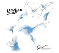 THE MONOCHROME SET - LOVE ZOMBIES (BLUE VINYL)