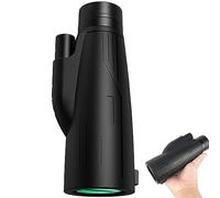 The monocular HD high-Power Telescope with BAK4 Prism FMC Multi-Layer Coated Large Eyepiece and Large Objective Lens is Suitable for Adults and Children to Watch The Competition Concert