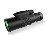 The monocular HD high-Power Telescope with BAK4 Prism FMC Multi-Layer Coated Large Eyepiece and Large Objective Lens is Suitable for Adults and Children to Watch The Competition Concert