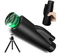 The monocular high-Definition high-Power Telescope with Large Eyepiece and Large Objective Lens is Suitable for Adults and Children to Watch The Competition Concert