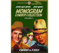 The Monogram Cowboy Collection, Vol. 4 - DVD 9 Films on 3 Discs