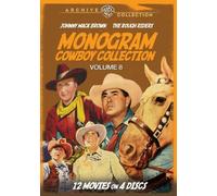 The Monogram Cowboy Collection, Vol. 8 - DVD 12 Films on 4 Discs
