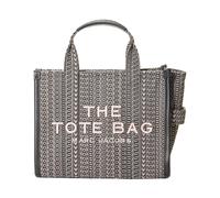 The Monogram Jacquard Medium Tote Bag - female - Marc Jacobs - Shopping Bags - Gray - ONE SIZE - Bags ONE SIZE