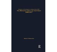 The Monopoly Issue and Antitrust, 1900-1917