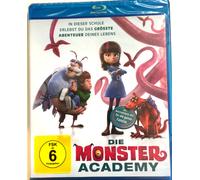 Die Monster Academy (Blu-ray) Rose Ruby Bell Jamie