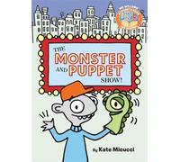 The Monster and Puppet Show!-Elephant & Piggie Like Reading!