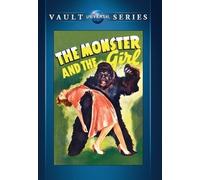 The Monster and the Girl [New DVD] Black & White, NTSC Format