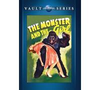 THE MONSTER AND THE GIRL NEW REGION 1 DVD