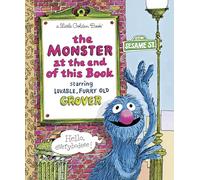The Monster at the End of This Book (Sesame Street) (Little Golden Book)