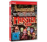 THE MONSTER CLUB 1981 / REMASTERED / Vincent Price NEW Region 2 DVD