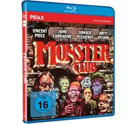 THE MONSTER CLUB 1981 / Vincent Price / Donald Pleasence NEW Region B Blu Ray