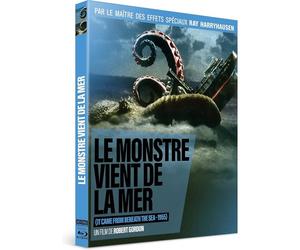 The Monster Comes From The Sea BLU-RAY NEW
