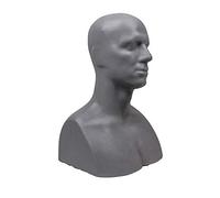 The Monster Makers Life Size"Ed Head" Head Armature for Mask Making and Clay Busts by The Monster Makers