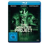 THE MONSTER PROJECT (UNCUT) (BLU-RAY) - MATHIEU,VICTOR BLU-RAY NEW