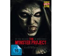 THE MONSTER PROJECT (UNCUT)-LIMITED - MATHIEU,VICTOR 2 BLU-RAY NEW