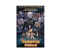 The Monster Squad Posters Rapper Music Signed Limited Posters Album Cover Prints Posters Canvas Wall Art Room Aesthetic Posters Music Classroom Bedroom Wall Decor Art 16x24inch(40x60cm) Unframe-style