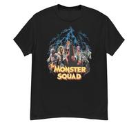 The Monster Squad Tshirt - 80s Horror tee Black XXL