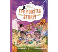 The Monster Storm (Seashell Key #2): A Chapter Book