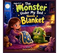 The Monster Under My Bed Needs a Blanket: What if the monster under your bed isn’t scary at all| For Ages 5-7