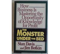 The Monster Under the Bed: How Business is Mastering the Opportunity of Knowledge for Profit