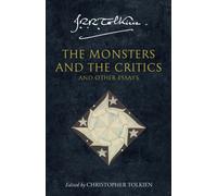 The Monsters and the Critics by J R R Tolkien PAPERBACK 9780261102637