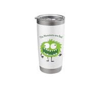 The Monsters are Real Stainless Steel Insulated Tumbler