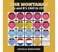 The Montanas – A's and B's 1965 to 1970 – Vinyl – Edel