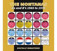 The Montanas - A's and B's 1965 to 1970 [VINYL]