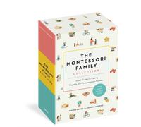 The Montessori Family Collection (Boxed Set) by Junnifa Uzodike (Paperback Book)