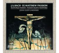 The Monteverdi Choir English Baroque Soloists John Eliot Gardiner - [CD]