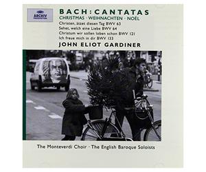 The Monteverdi Choir - J S Bach: Christmas Cantatas BWV 63, 64, 121 & 133