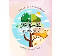 "The Monthly PLANNER" - A4: Your Masterpiece of Year-Round Organization!