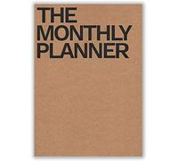 The Monthly Planner Undated (Large x 2 Pack)
