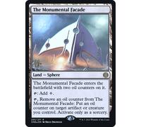 The Monumental Facade (Prerelease Foil) | Phyrexia: All Will Be One
