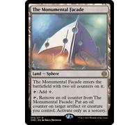The Monumental Facade (Promo Pack Non-Foil) | Phyrexia: All Will Be One