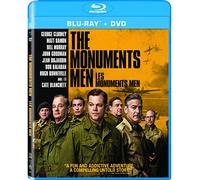 The Monuments Men (Blu-ray + DVD)