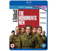 The Monuments Men [Blu-ray] [DVD][Region 2]