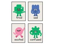 The Mood Spectrum: A 72-Day Emotional Guide: Mood & Me: A Daily Journal of Thoughts and Feelings