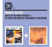 THE MOODY BLUES -2 FOR 1:DAYS OF FUTURE PASSED/TO OUR CHILDREN'S CHIL. 2CD NEW