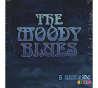 The Moody Blues - 5 Classic Albums [CD]