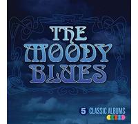 The Moody Blues - 5 Classic Albums [CD]