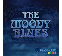 The Moody Blues - 5 Classic Albums - CD Box Set - 5 CDs (2015)
